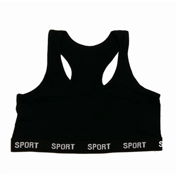 Fekete sporttop (XL)
