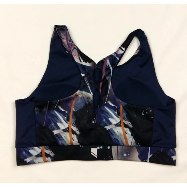 Kék mintás sporttop (XL)