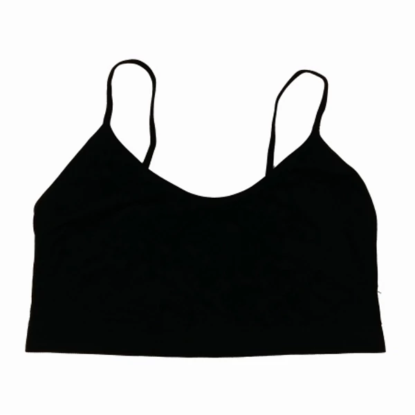 Fekete sporttop (2XL)