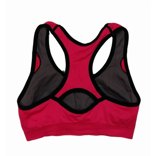 Pink-fekete sporttop (S)