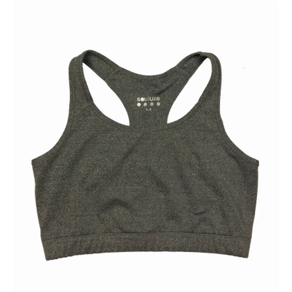 Szürke sporttop (M)