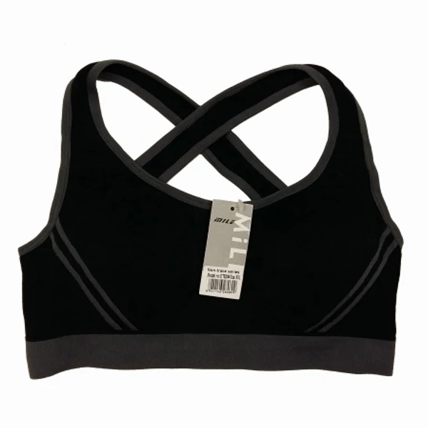 fekete-szürke Mile sporttop (M)