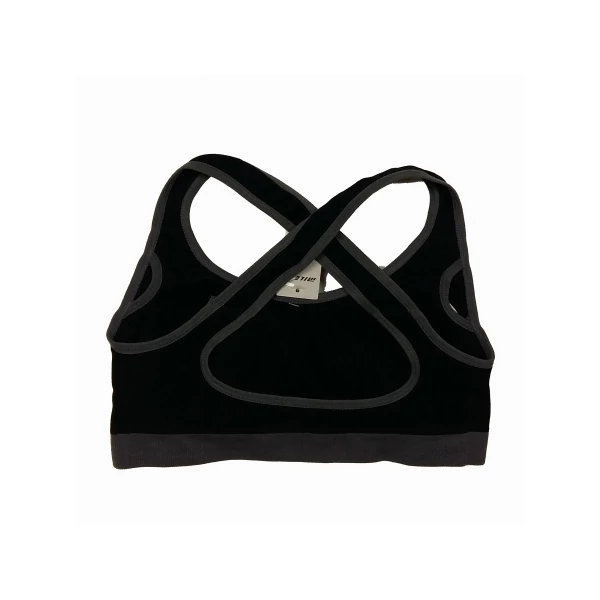 fekete-szürke Mile sporttop (M)