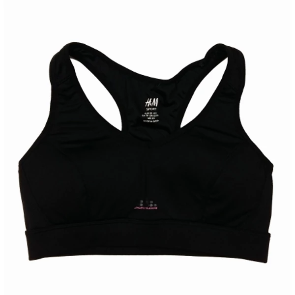 Fekete sporttop (XS)