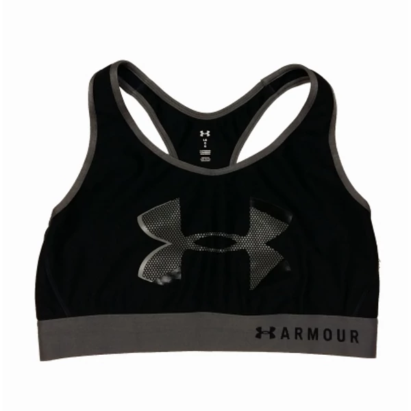 Fekete-szürke UnderArmour sporttop (M)