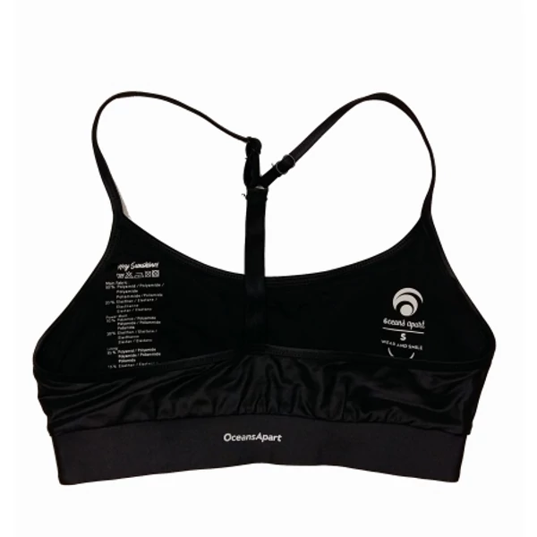 Fekete Ocean Apart sporttop (S)