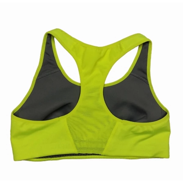 Neonzöld nike sporttop (S)