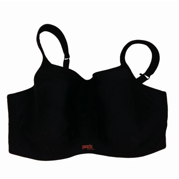 Fekete Panache Sport sportmelltartó (90G)