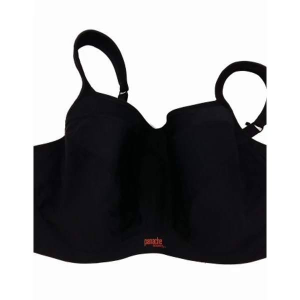 Fekete Panache Sport sportmelltartó (90G)