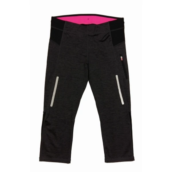 Szürke-pink 3/4-es sportleg (M)