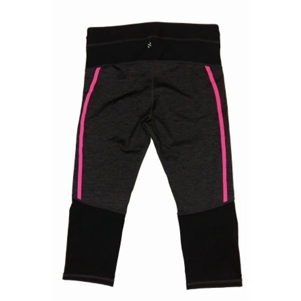 Szürke-pink 3/4-es sportleg (M)