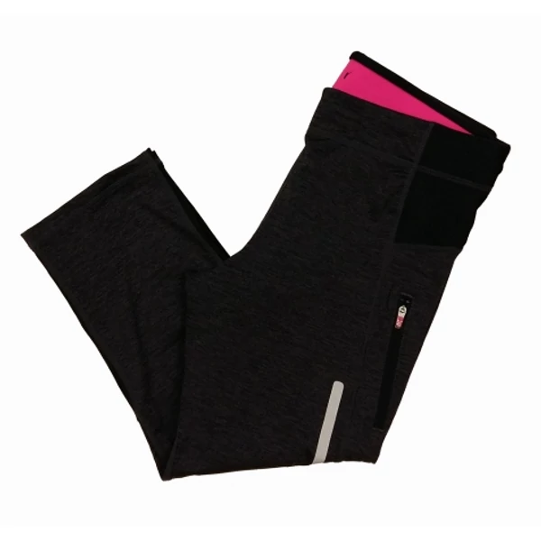 Szürke-pink 3/4-es sportleg (M)