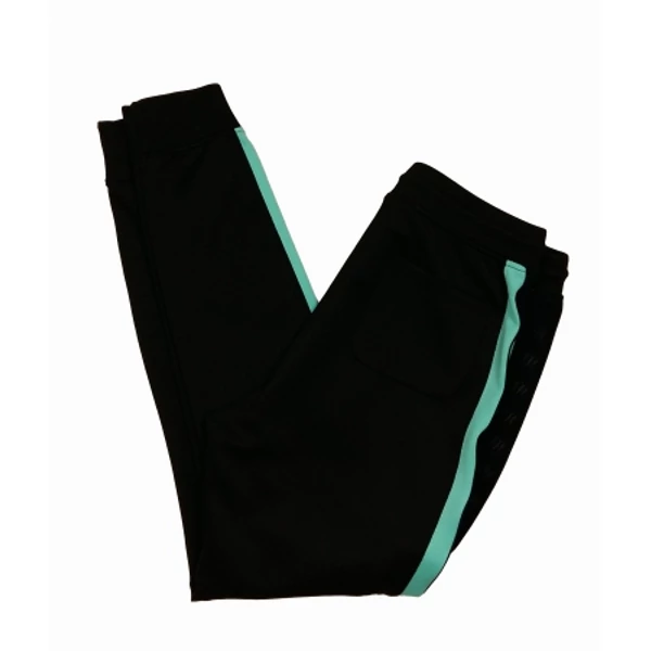 Fekete-türkiz sportnadrág (XL)