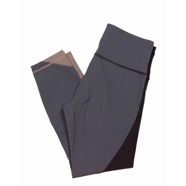 Szürke-lila 3/4-es sportleg (S)