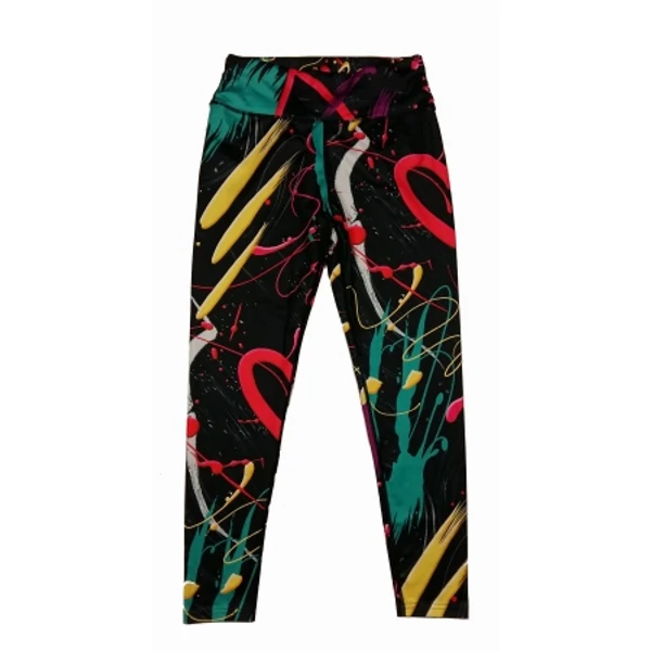 Színes firkás sportleg (M)