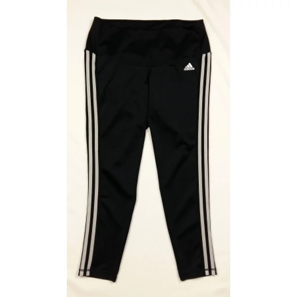 Fekete adidas 3/4-es sportnadrág (L)