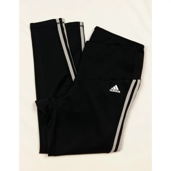 Fekete adidas 3/4-es sportnadrág (L)