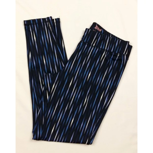 Kék csíkmintás sportleg (M)