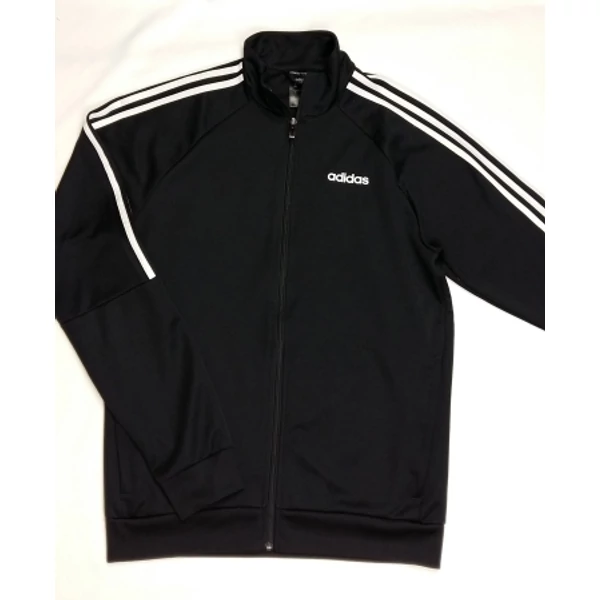 Fekete-fehér adidas sport/tréning felső (M)