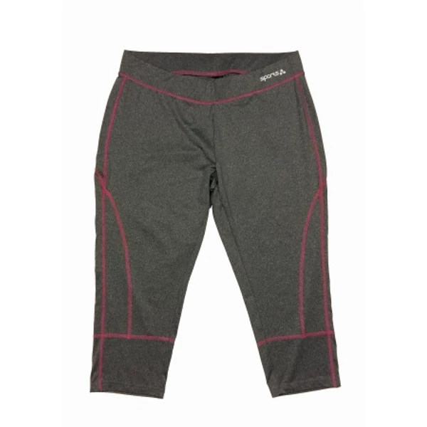 Szürke-pink 3/4-es sportleg (XL)