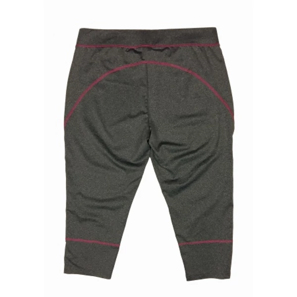 Szürke-pink 3/4-es sportleg (XL)