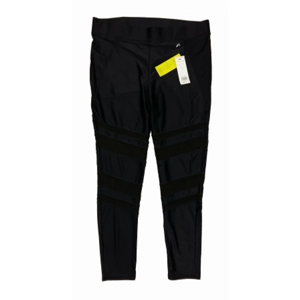 Fekete hálóbetétes sportleg (XL)