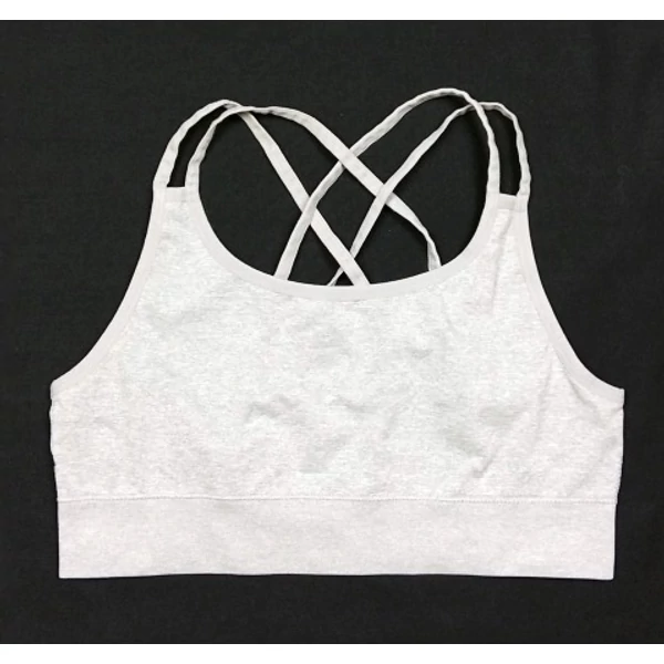 Szürke sporttop (L)