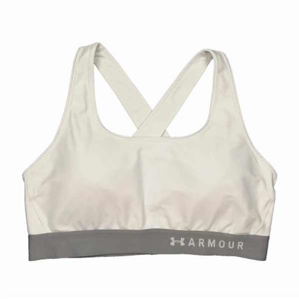 Fehér-szürke UnderArmour sporttop (XL)