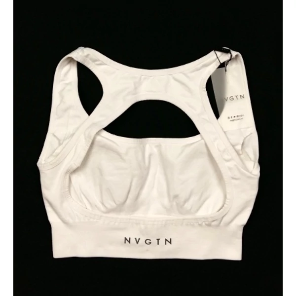 Fehér NVGTN sporttop (M)