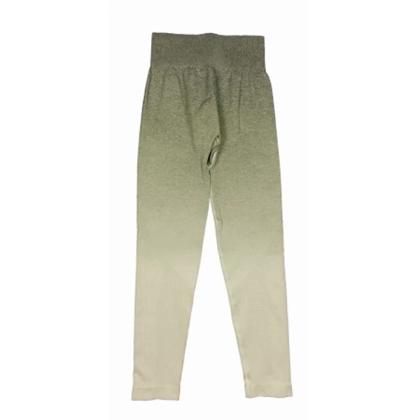 Zöld színátmenetes AYBL alakformnáló sportleg (S)