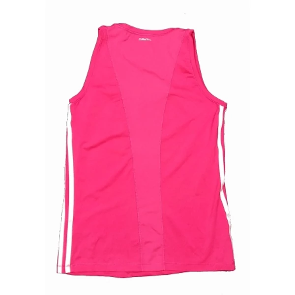Málna adidas sportpóló (M)