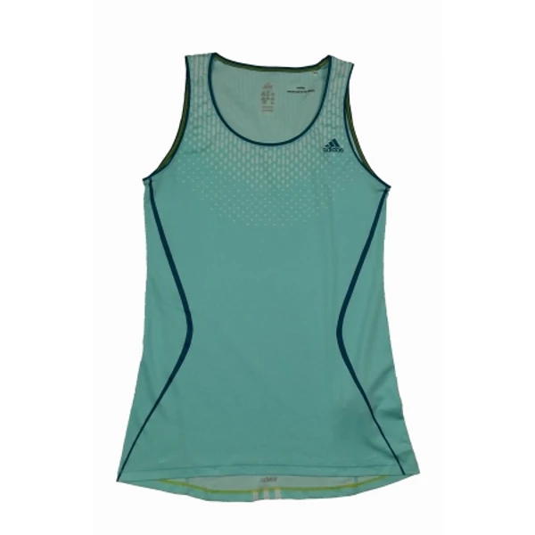 Világoskék adidas sportpóló (M)