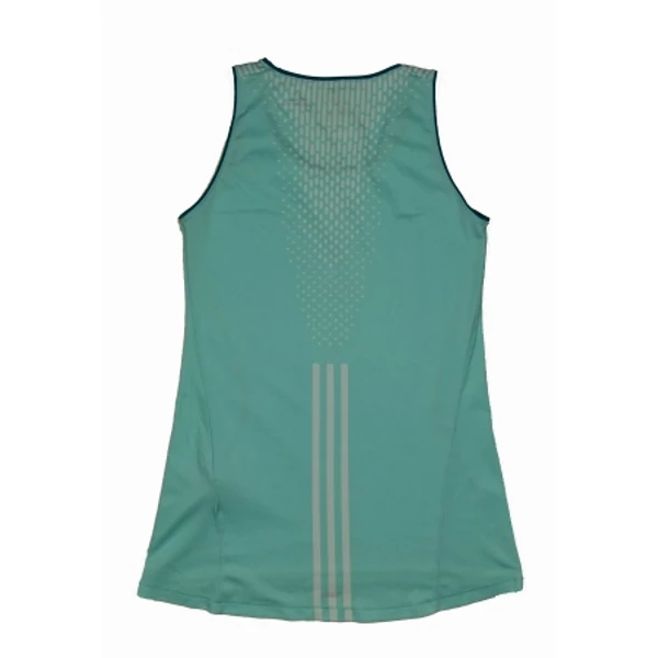 Világoskék adidas sportpóló (M)