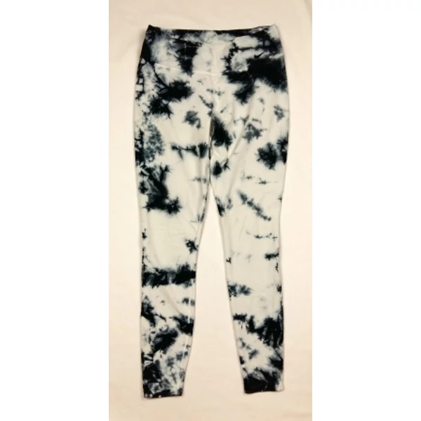 Fekete-fehér batikmintás nike sportleg (M)
