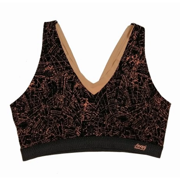 Fekete-púder Sloggi Move sporttop (M)