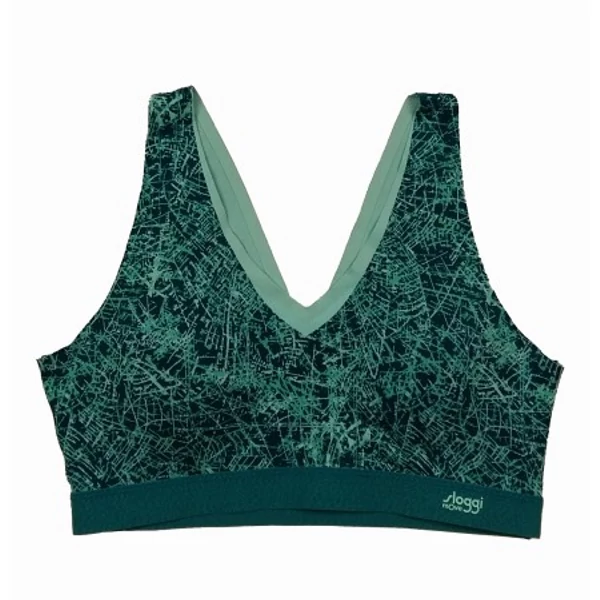 Türkiz Sloggi Move sporttop (M)