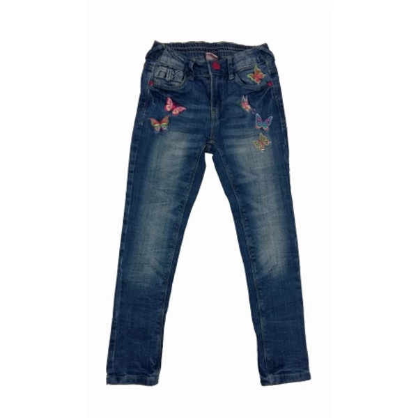 Pillangós elasztikus farmer (110)