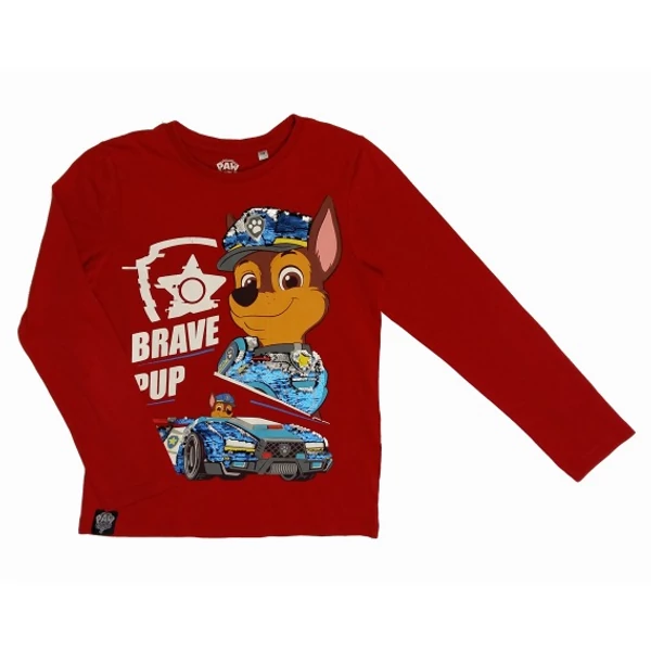 Piros Mancs póló (128)