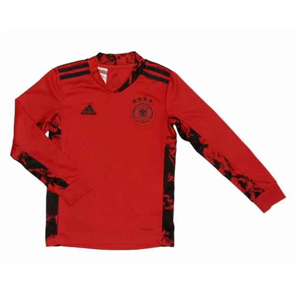 Piros-fekete adidas mez (128)