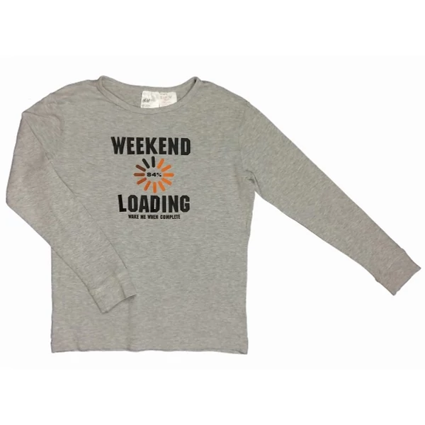 Szürke Weekend póló (140)