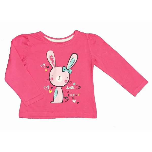 Pink nyuszis póló (86)