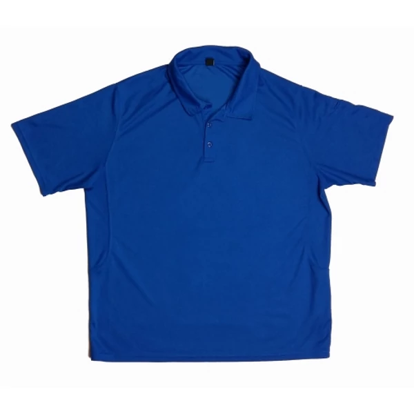 Kék galléros sportpóló (2XL)
