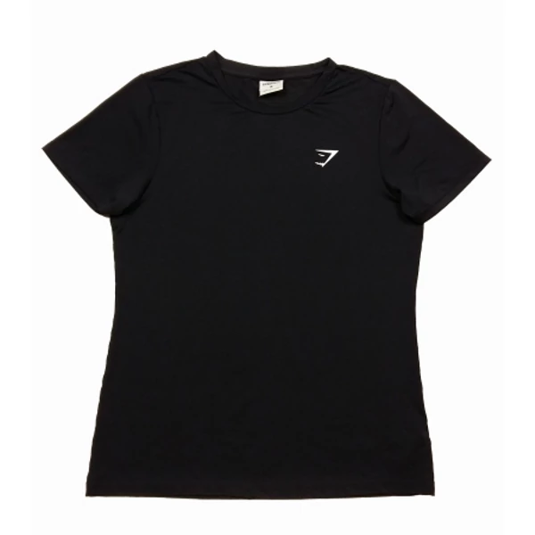 Fekete Gymshark sportpóló (M)