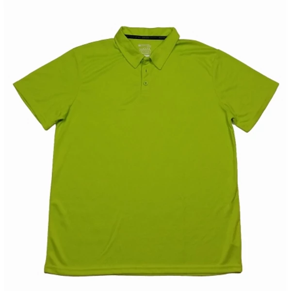 Zöld galléros Mountain Warehouse sportpóló (XL)