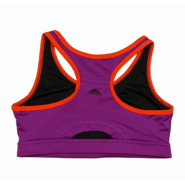 Lila-narancs sporttop (M)