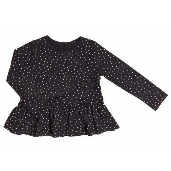 Szürke pöttyös tunika (98)