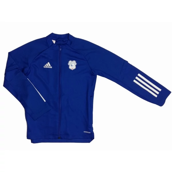 Kék adidas zipes felső (128)