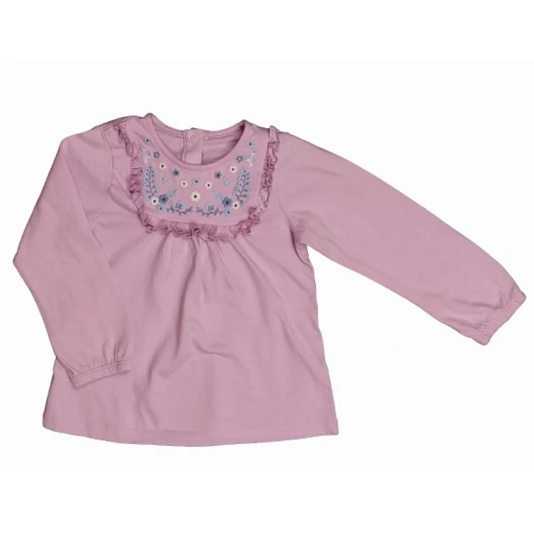 Lila hímzett tunika (92)