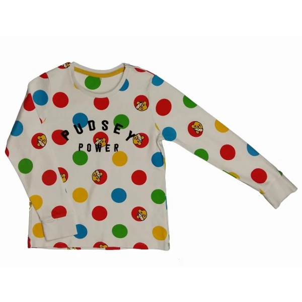 Pöttyös-macis póló 8128)