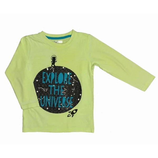 Zöld bolygós póló (98)